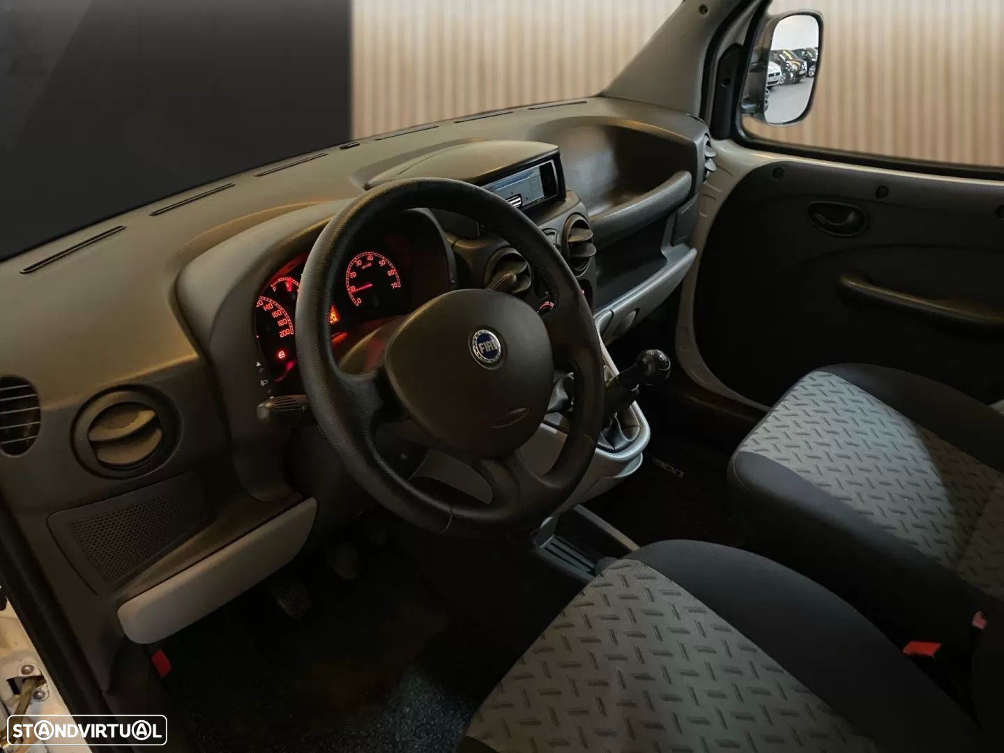 Fiat Doblo 1.9 JTD maxi - 8