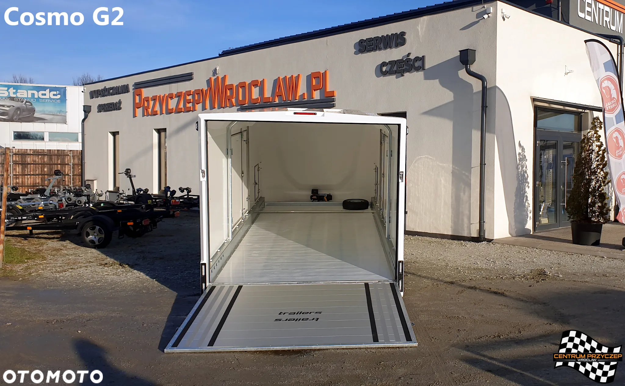 Inny Lawety zabudowane COSMO G1 oraz G2 / DMC: od 2700 do 3500 kg - 28