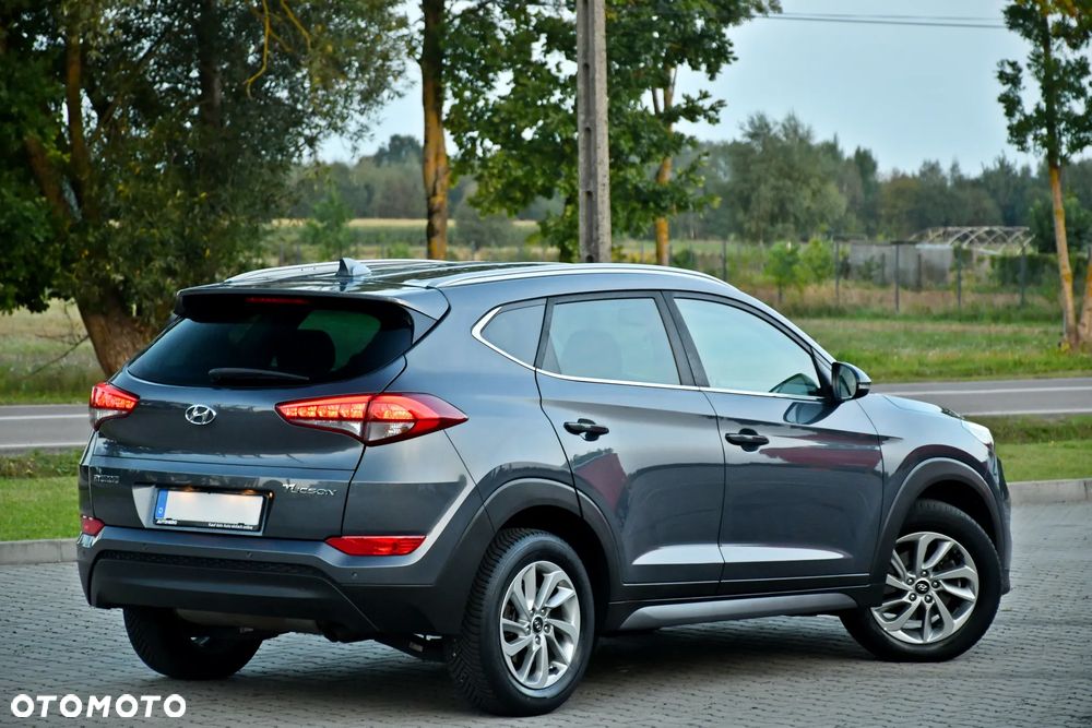 Hyundai Tucson 1.7 CRDI BlueDrive GO Plus 2WD DCT - 22