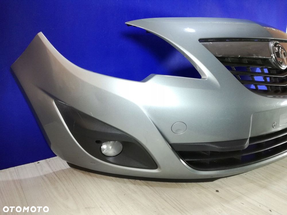Opel Meriva II B zderzak grill przód przedni Z179 - 2