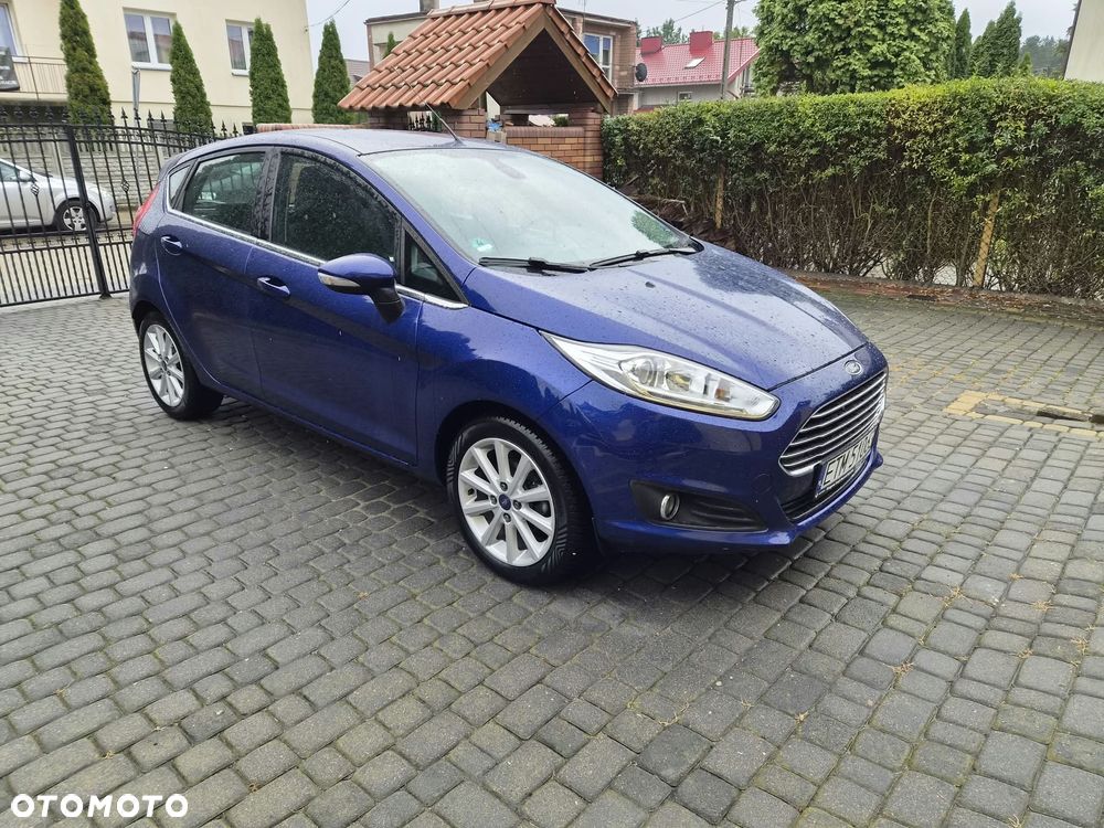Ford Fiesta - 1