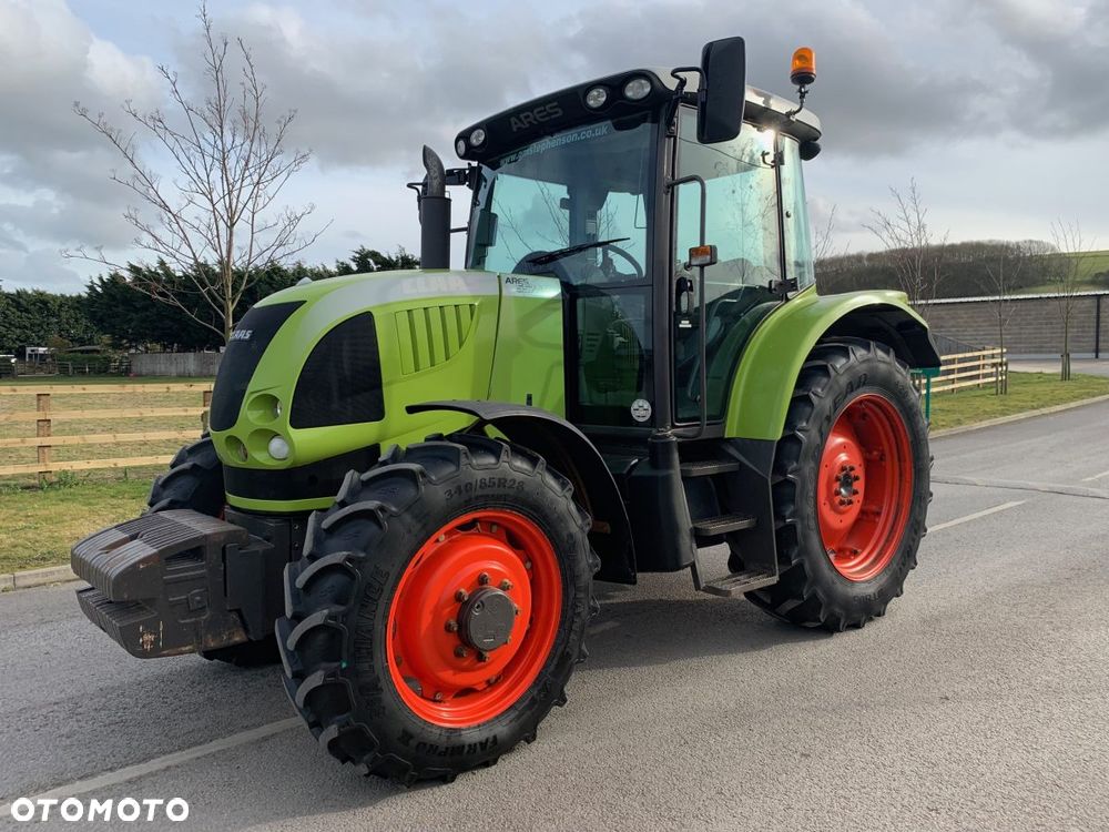Claas ARES 557 ATZ - 1