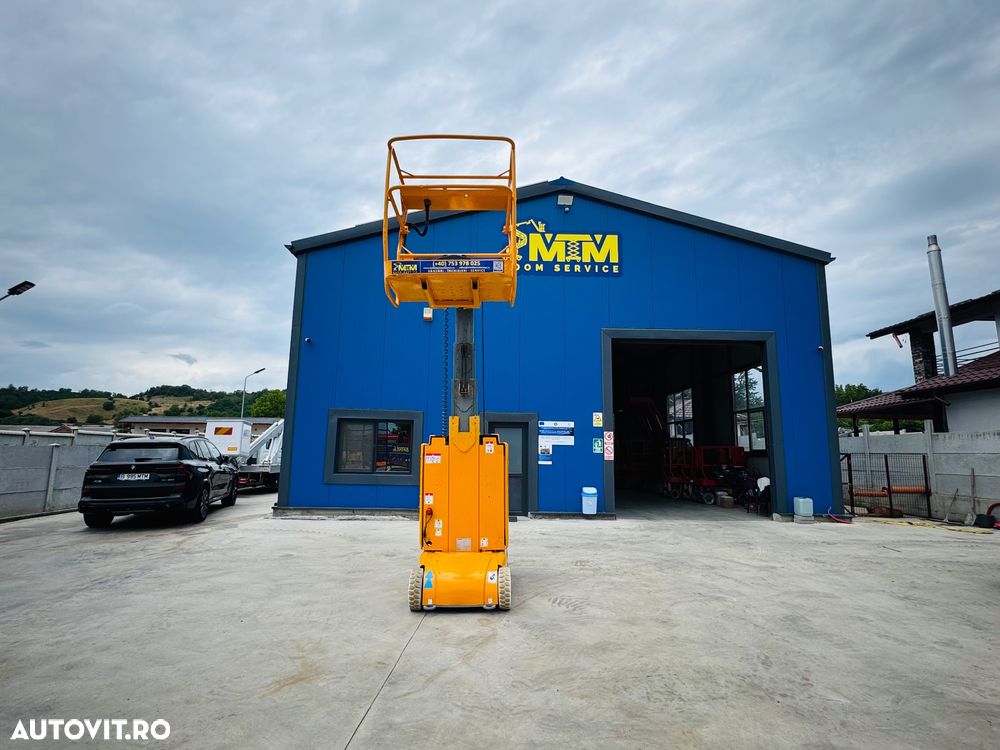 Haulotte Star 10 din 2008 Nacela electrica cu brat 10 m reconditinata complet - 7