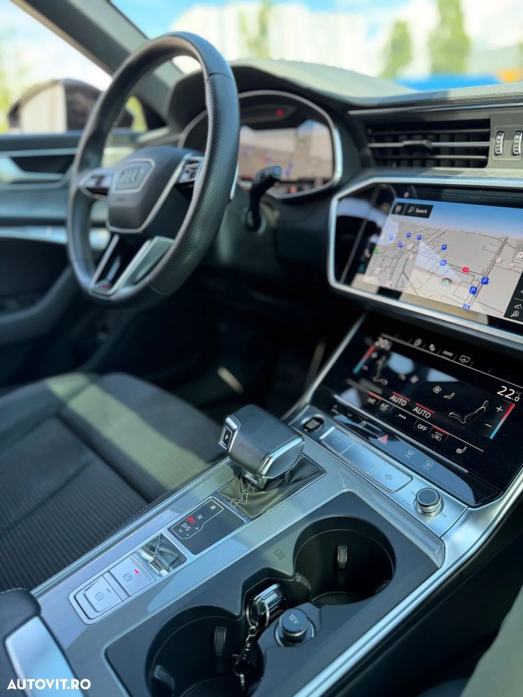 Audi A6 Limuzina 50 TDI quattro Tiptronic sport - 21