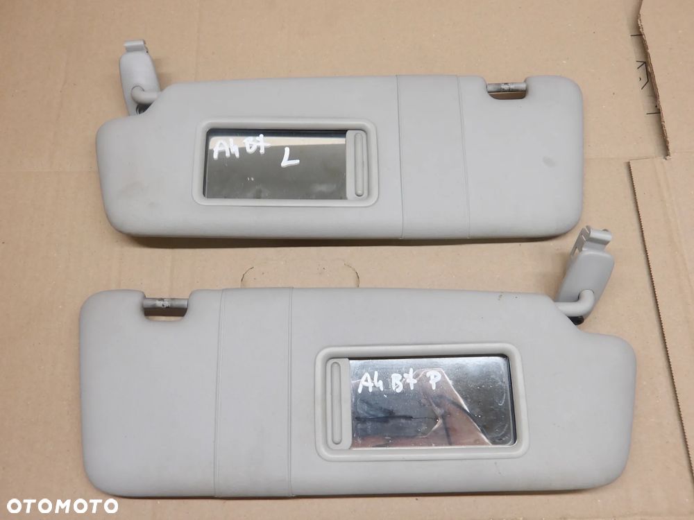 AUDI A4 B7 SEDAN 04-08 2.0TDI OSŁONA PRZECIWSŁONECZNA PRAWA LEWA - 2