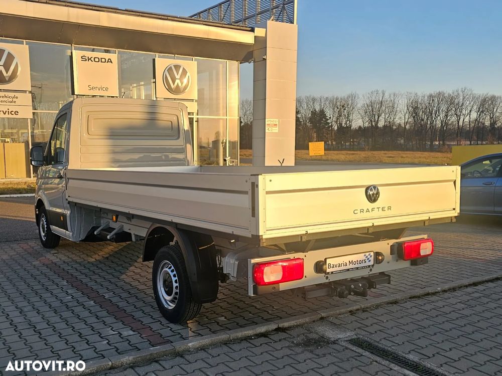 Volkswagen Crafter Cabina Simpla - 4