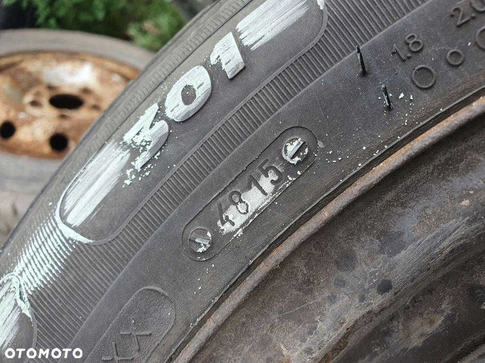 felga stalowa felgi stalowe 14" et 44 FIAT ALBEA proste zdrowe 4szt 4x98 - 7