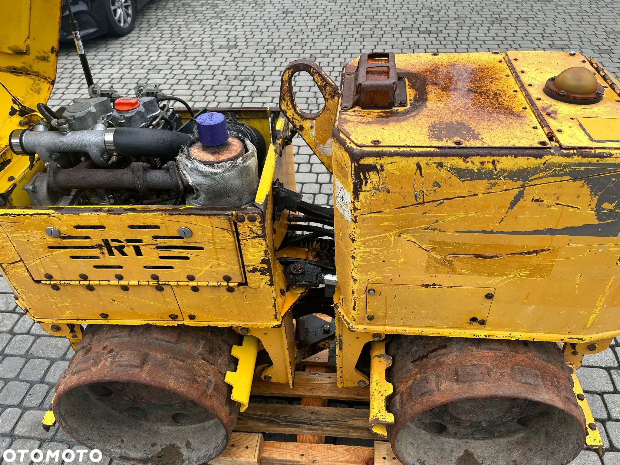 WACKER RT walec ubijak 1,5 T - 15