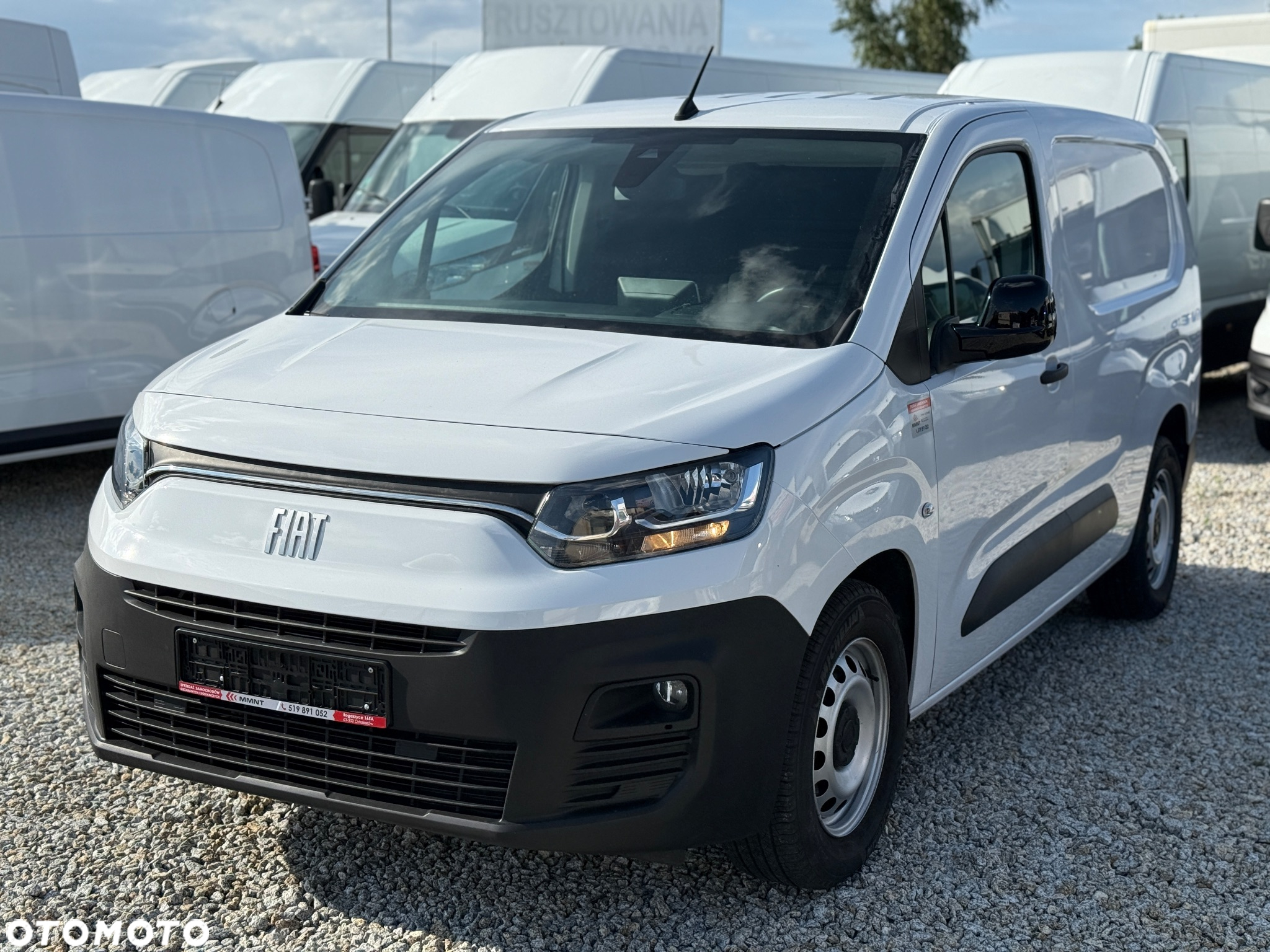 Fiat DOBLO/1,5 diesel 102KM/Manual/Klima/Kamera/Navi/PDC/tylko 21tkm - 3