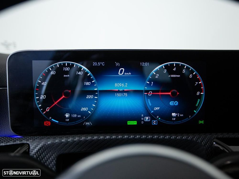 Mercedes-Benz A 250 e 8G-DCT Advanced Progressive - 12