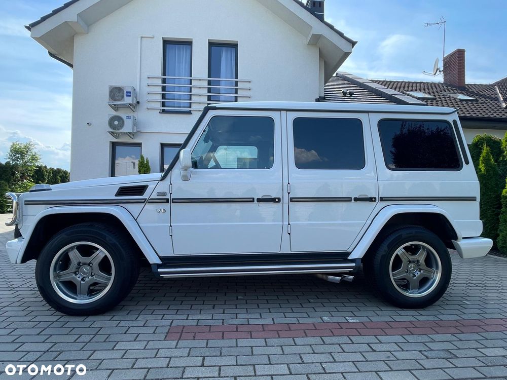 Mercedes-Benz Klasa G 55 AMG - 3