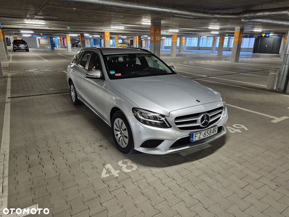 Mercedes-Benz Klasa C 200 d 9G-TRONIC Avantgarde - 27
