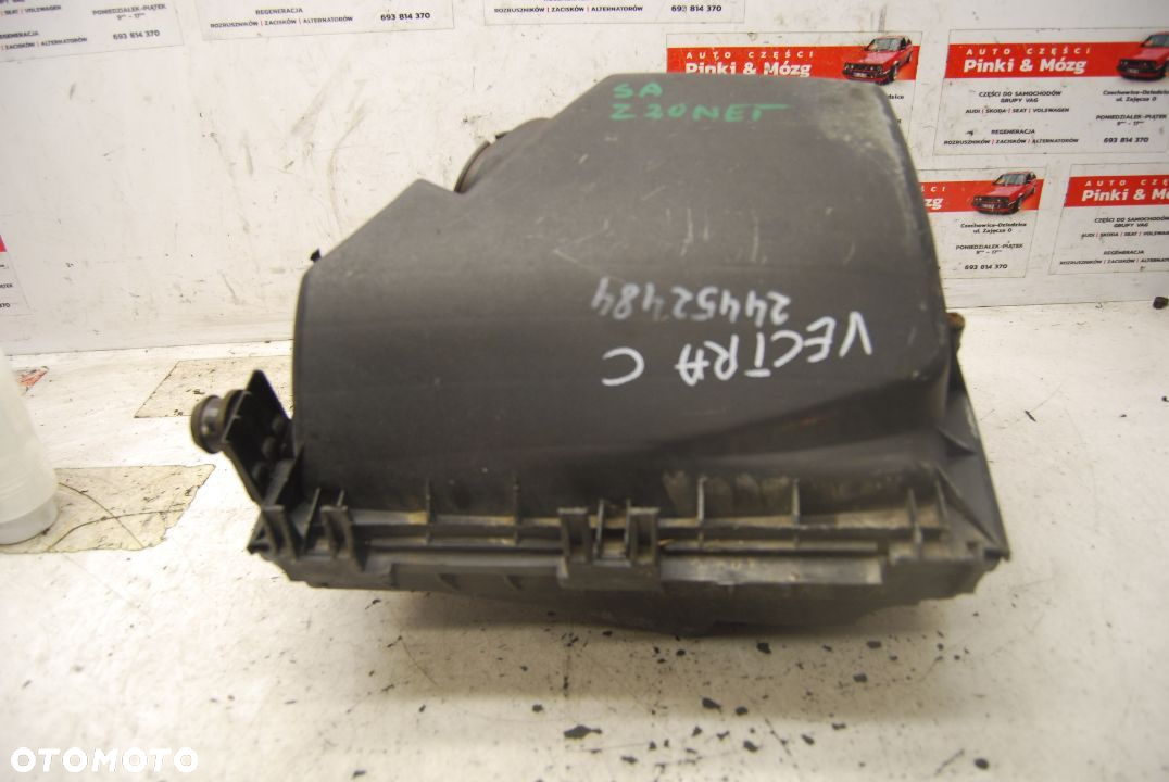OBUDOWA FILTRA POWIETRZA 24452484 OPEL VECTRA C 1.8 16V SIGNUM - 5