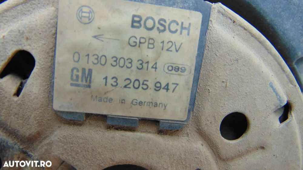 Electroventilator racire motor Zafira B 1.6 benzina an 2005-2010 - 3