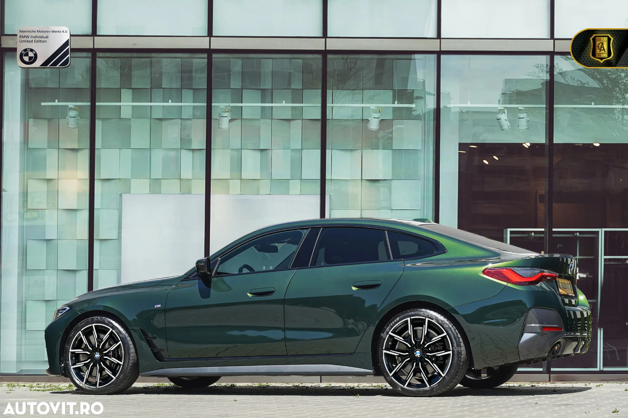 BMW Seria 4 420d xDrive Gran Coupe M Sport - 14