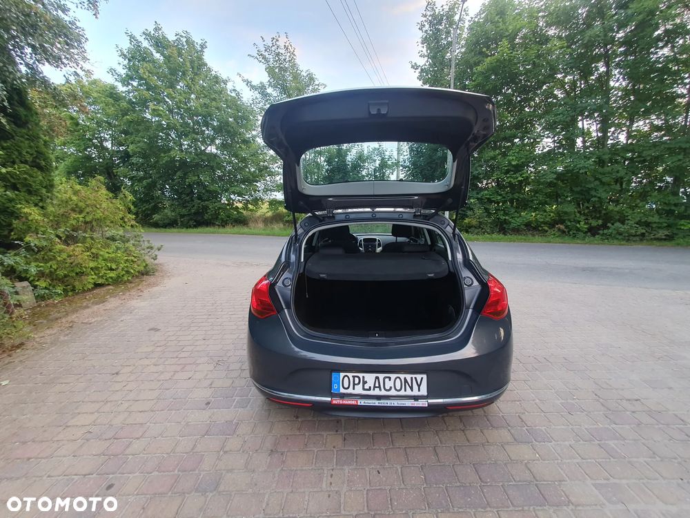 Opel Astra 1.7 CDTI DPF Exklusiv - 8