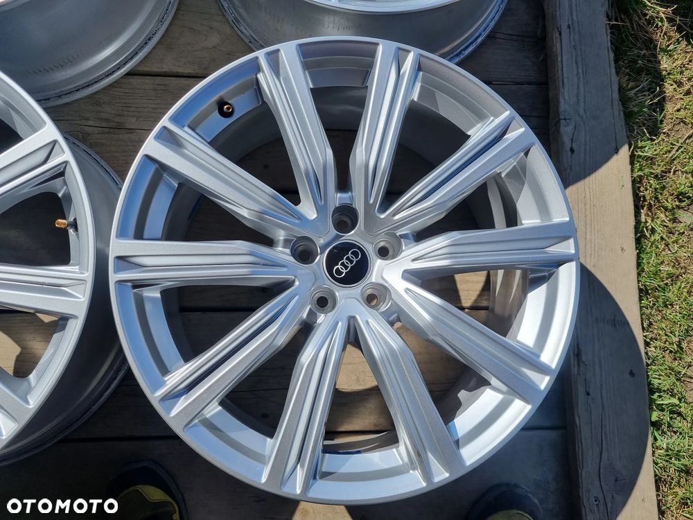 AUDI 4M8 SQ8,Q8,SQ7,Q7,A7,A5,VW alu 8,5X20 ET20 5X112 4szt.jak nowe 4szt, - 2