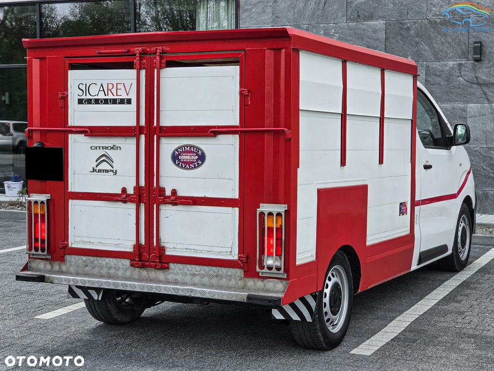 Citroën Jumpy III 2.0 BlueHDi 122KM Zabudowa Do Przewozu Zwierząt - 15