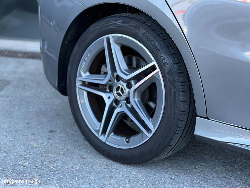 Mercedes-Benz B 200 AMG Line Aut. - 4