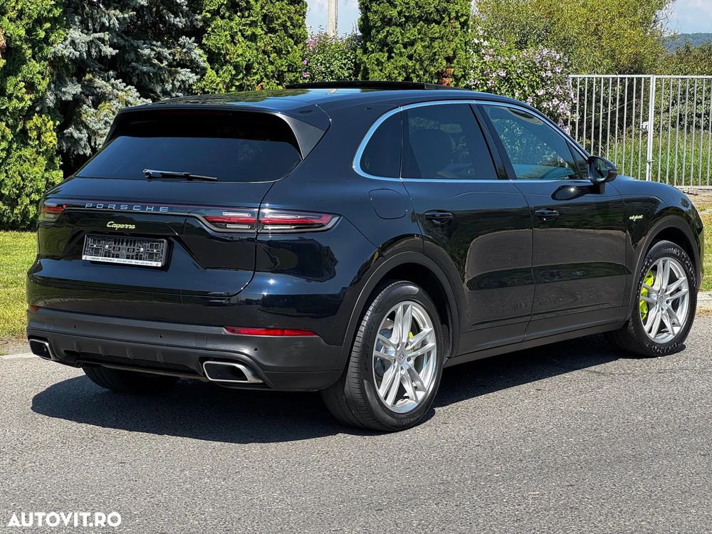 Porsche Cayenne E-Hybrid Tiptronic S - 5