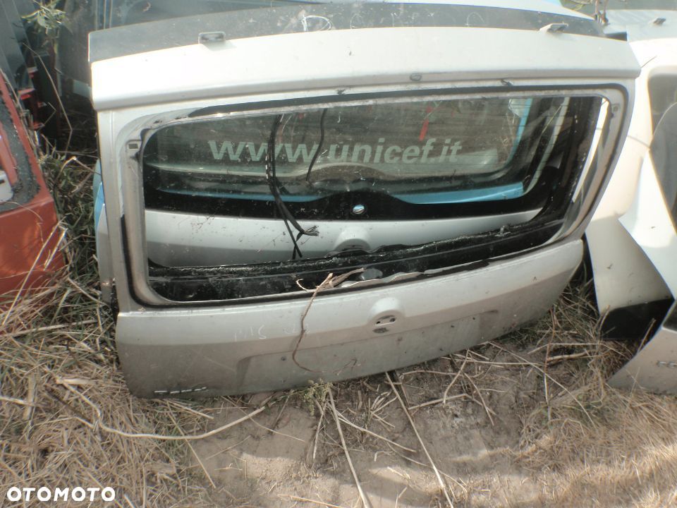 klapa fiat panda posiadam wszystkie części - 2