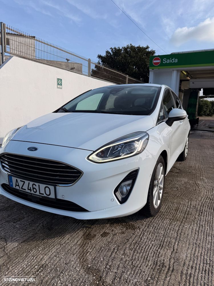 Ford Fiesta 1.5 TDCi Titanium - 3