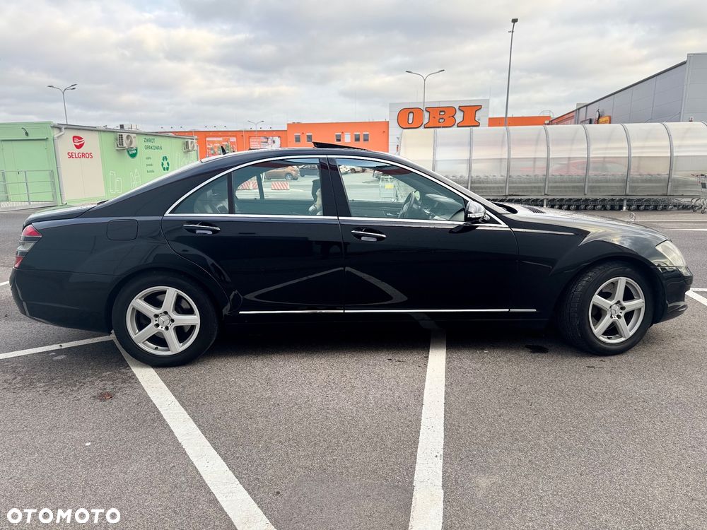 Mercedes-Benz Klasa S 450 7G-TRONIC - 9