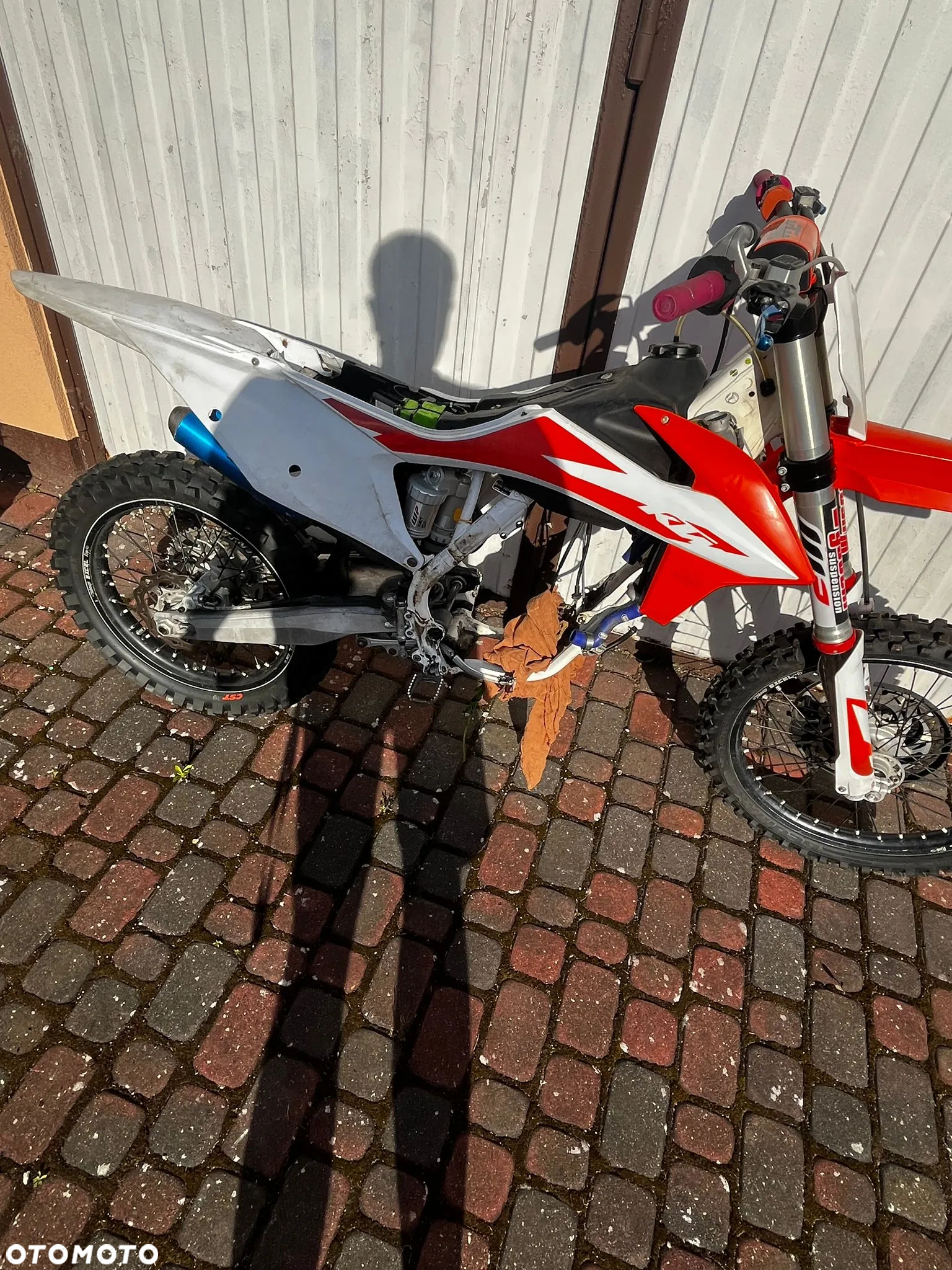 Zestaw plastików ori KTM SX125 2020r - 2