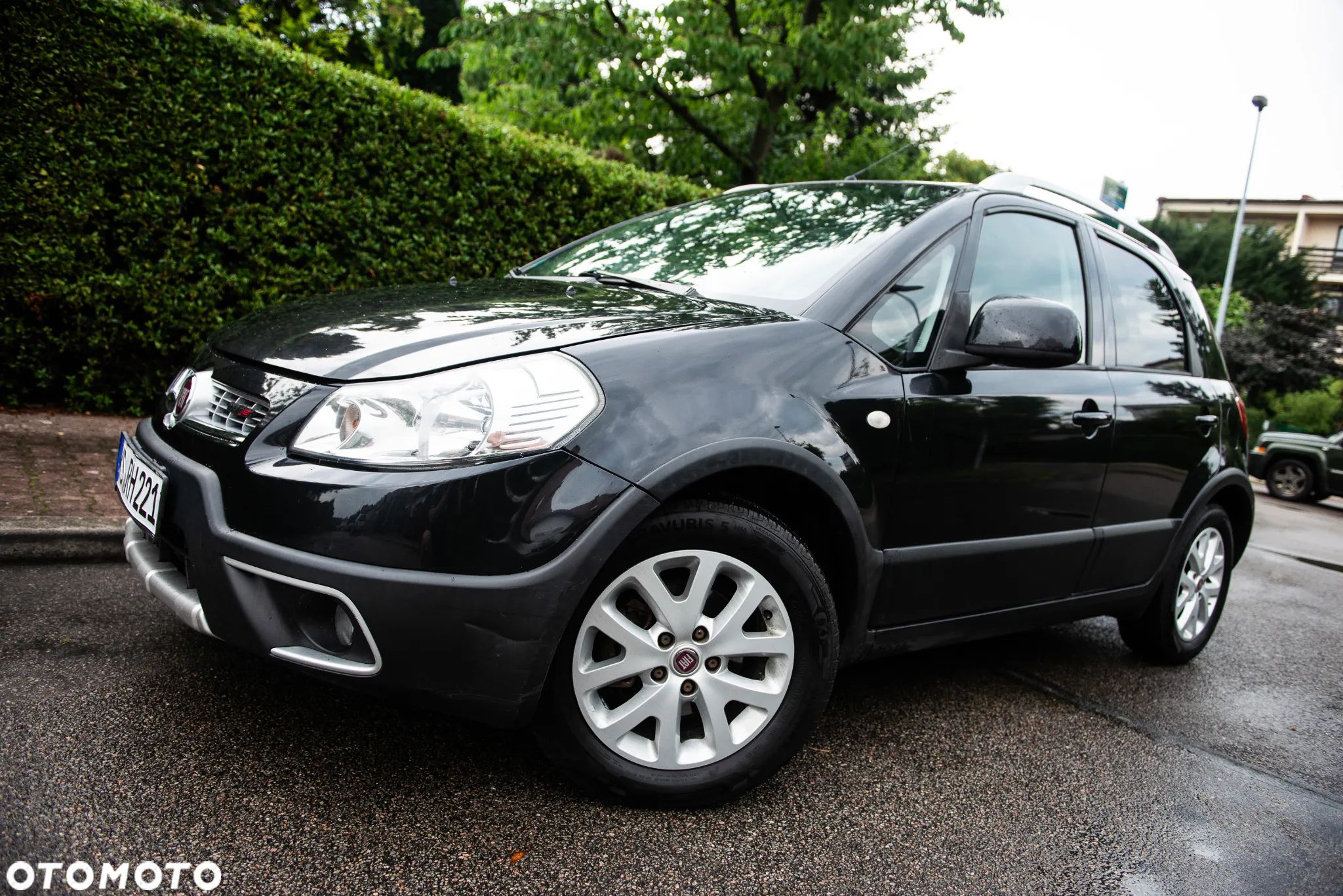 Fiat Sedici - 1