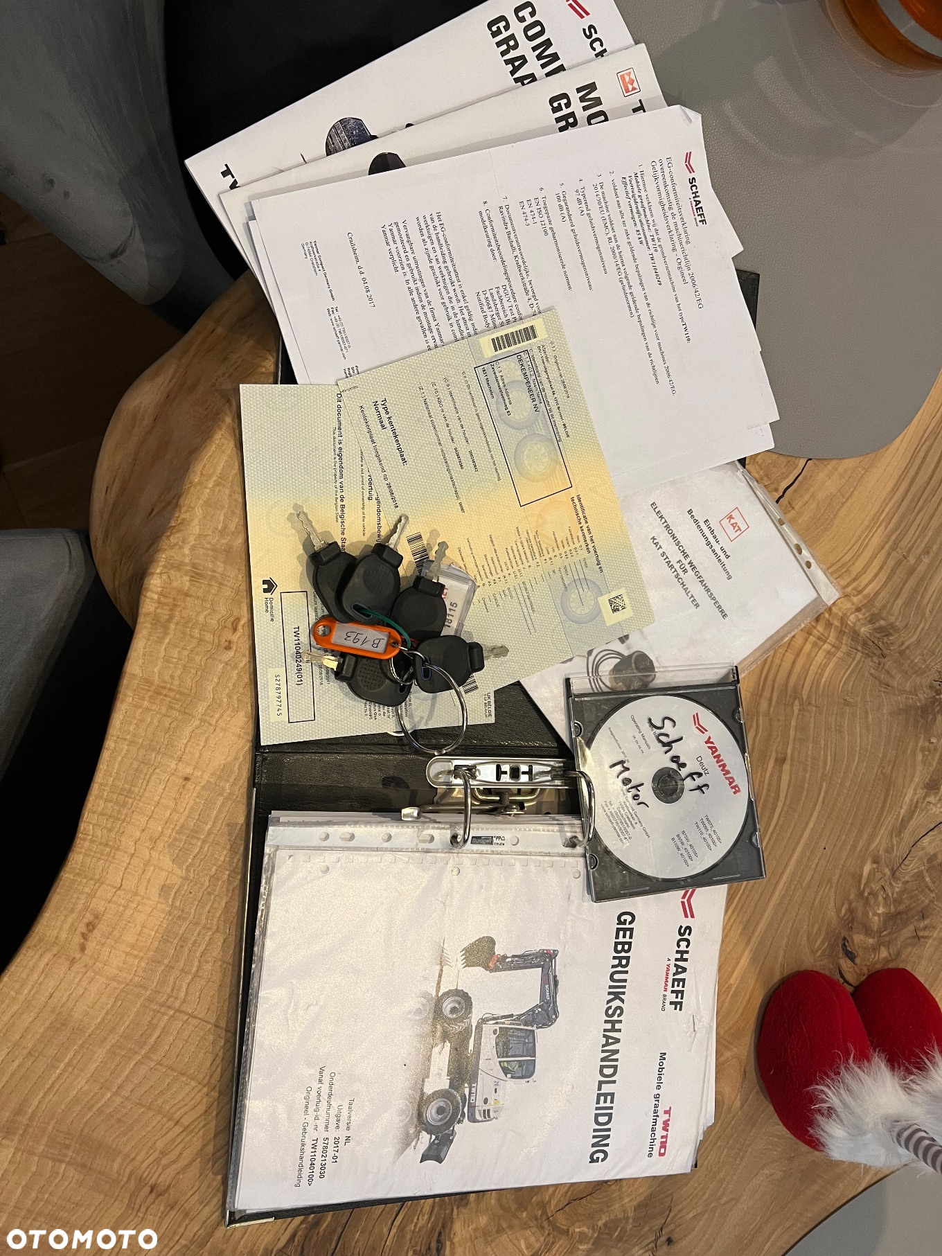 Terex Koparka kołowa TEREX TW110 3x łamane ramię TRIOLE BOOM wersja SPEED 4x4x4 2biegowa 40km/h 1 wł kpl dokumentów KLIMATYZACJA 11ton 4xoś skrętna TW 110  centr smarowanie Cat 313 DEUTZ Volvo Schaeff Jcb - 32