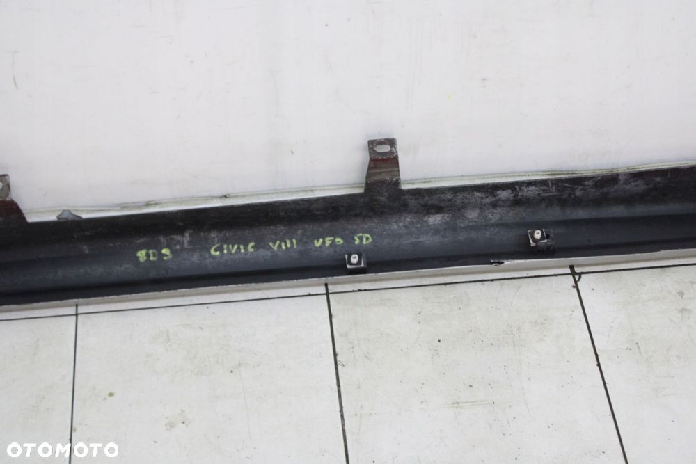 HONDA CIVIC VIII UFO 5D LISTWA NAKŁADKA PROGOWA PROGU LEWA TYPE-S TYPES - 7