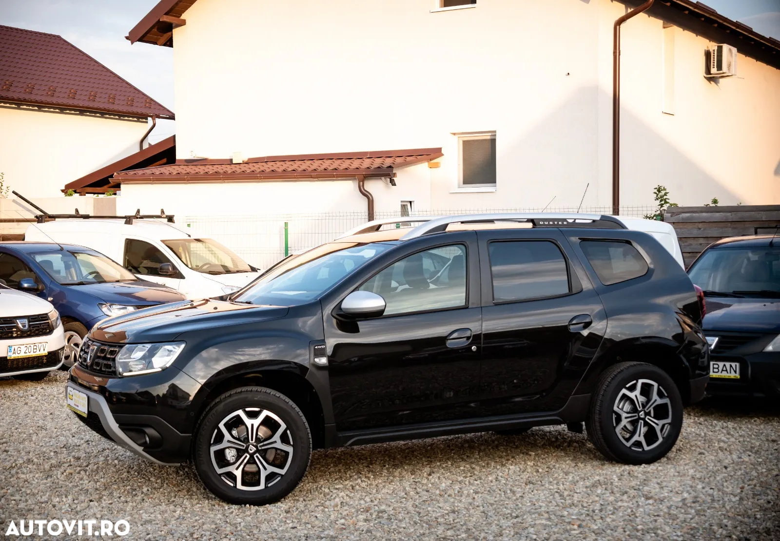 Dacia Duster 1.5 Blue dCi 4WD Prestige jante 17" - 2