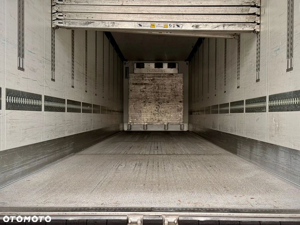 Schmitz Cargobull Chłodnia SCHMITZ KWIATÓWKA Dopplestock ! Agregat SCHMITZ Osie Schmitz  Sprowadzona - 23