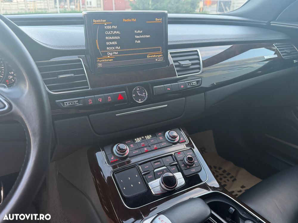 Audi A8 3.0 TDI ultra DPF quattro tiptronic - 16