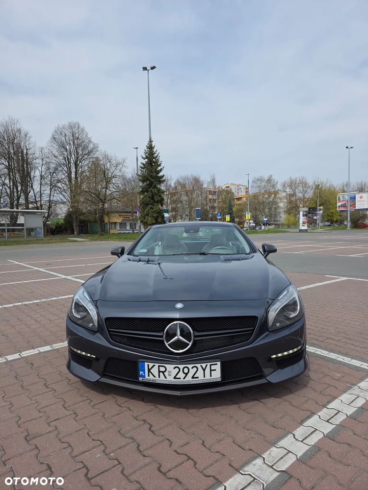 Mercedes-Benz SL 500 7G-TRONIC - 4