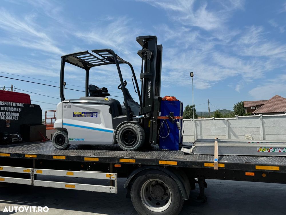 Manitou Stivuitor electric Stivuitor diesel 3 tone la 5 metri inchiriere vanzare Valcea Pitesti Bucuresti Slatina Craiova Droberta Turnu Severin Cluj Sibiu Deva Alba - 2