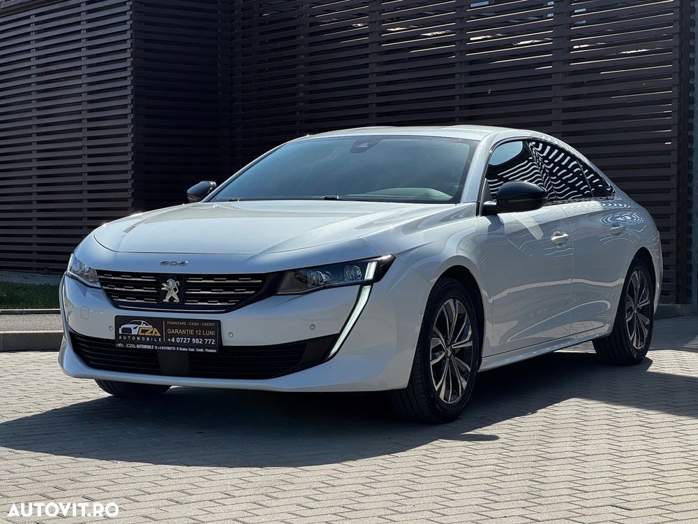 Peugeot 508 1.5 BlueHDI S&S EAT8 Allure Pack - 11