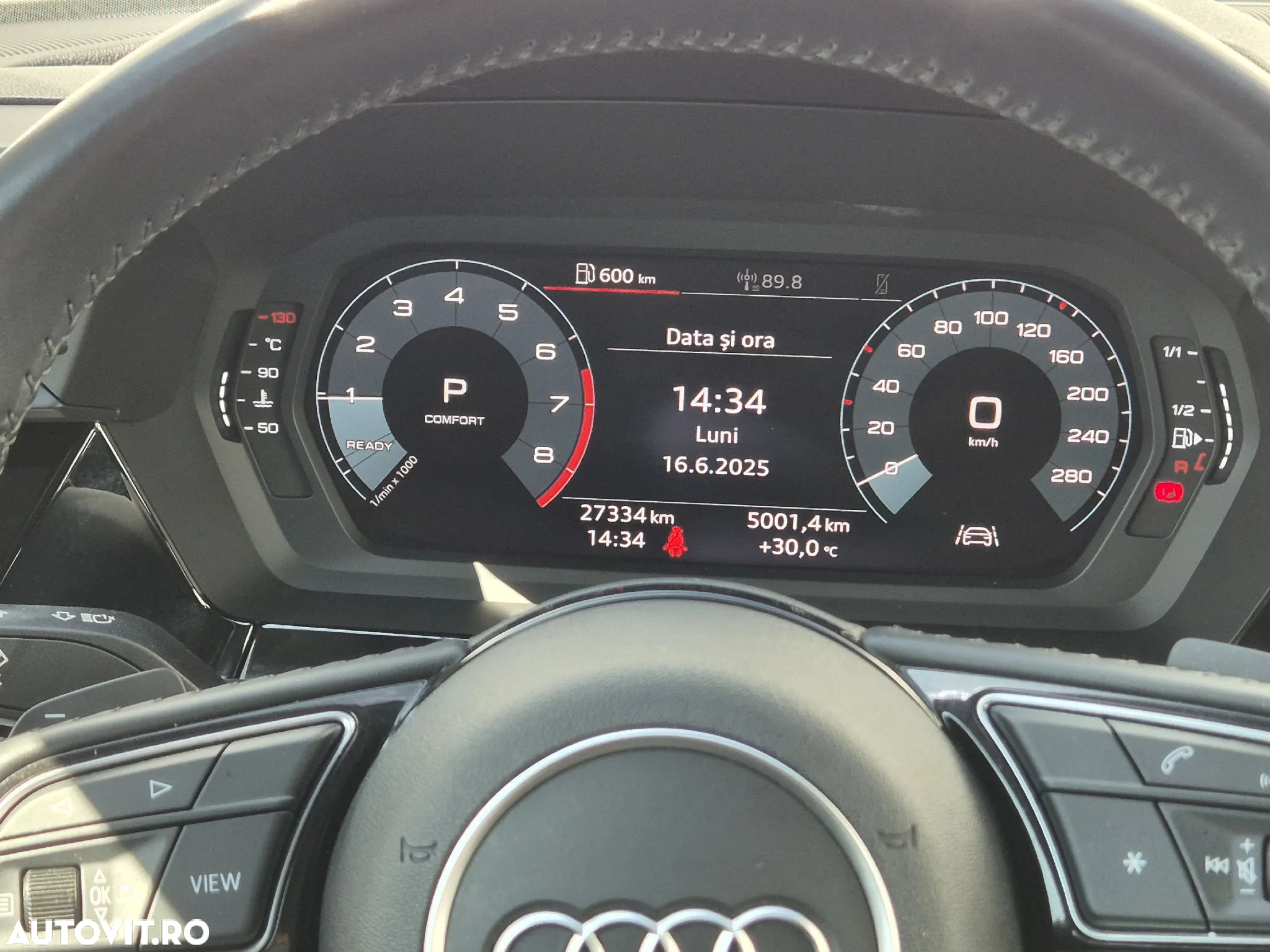 Audi A3 1.5 35 TFSI S tronic Basic - 17