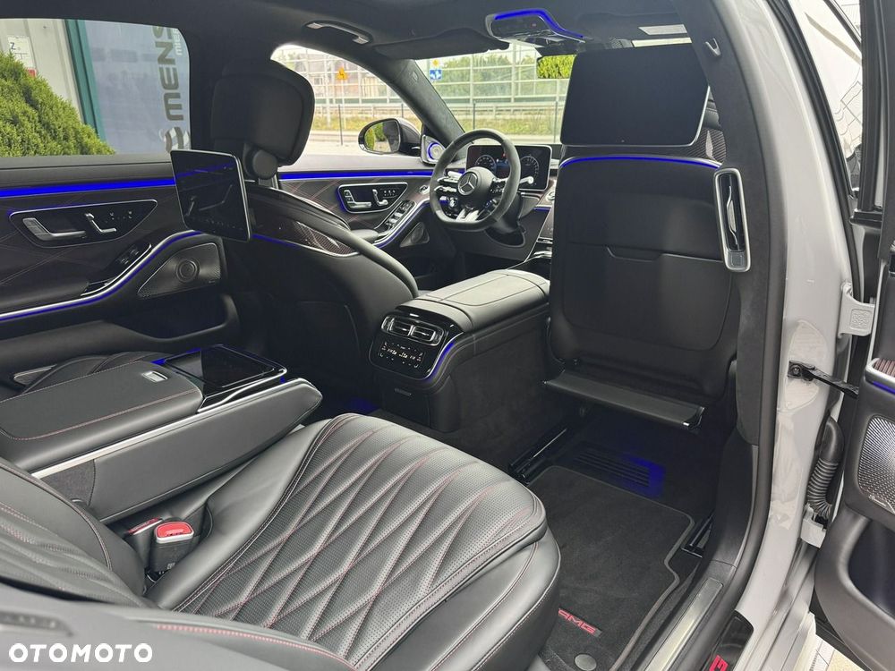 Mercedes-Benz Klasa S AMG 63 E Performance AMG Speedshift MCT 9G AMG Edition 1 - 27