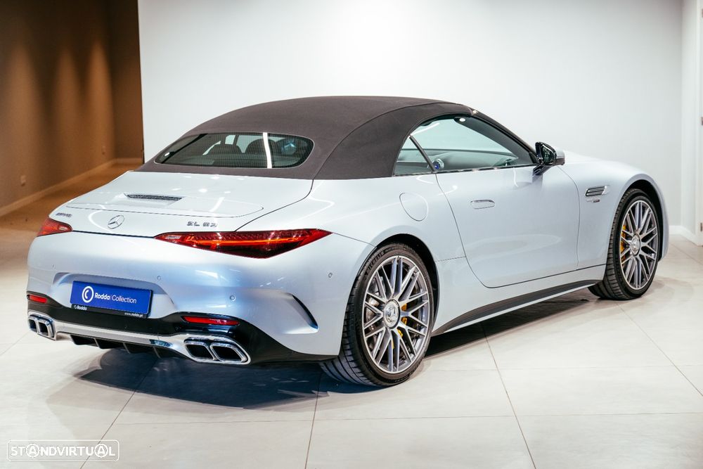 Mercedes-Benz SL 63 AMG 4Matic+ - 25