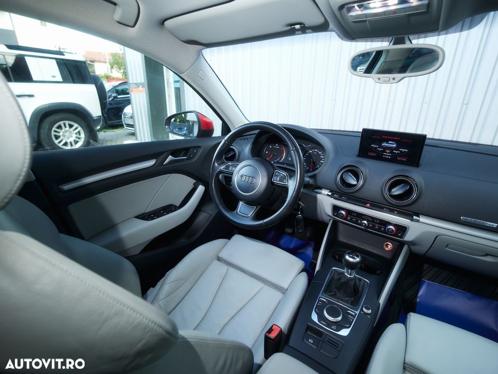Audi A3 2.0 TDI DPF quattro S line Sportpaket - 8