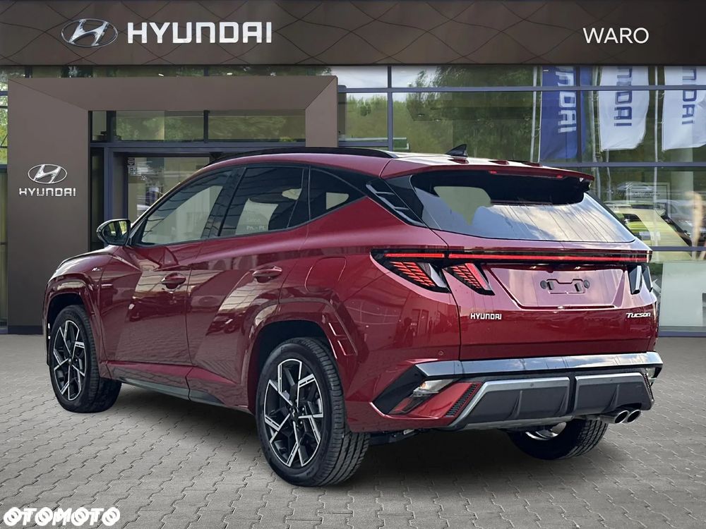 Hyundai Tucson 1.6 T-GDi 48V N-Line 2WD DCT - 8