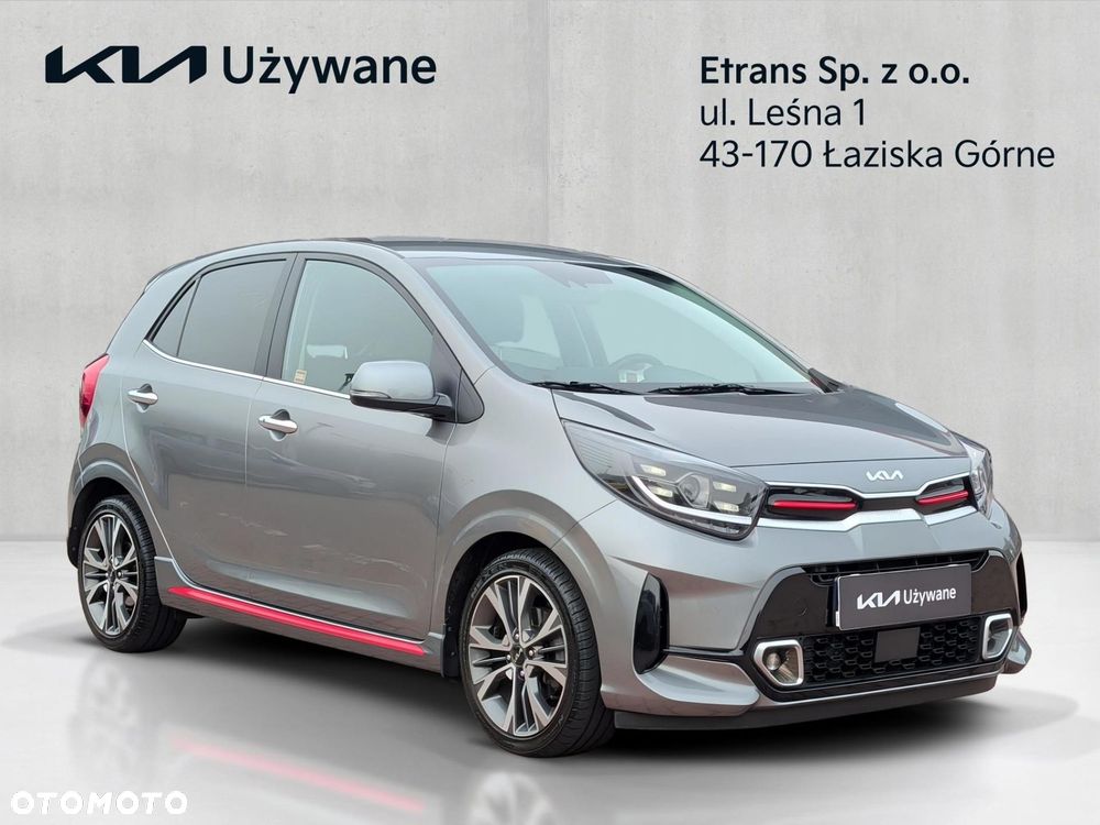 Kia Picanto 1.2 GT Line AMT - 8