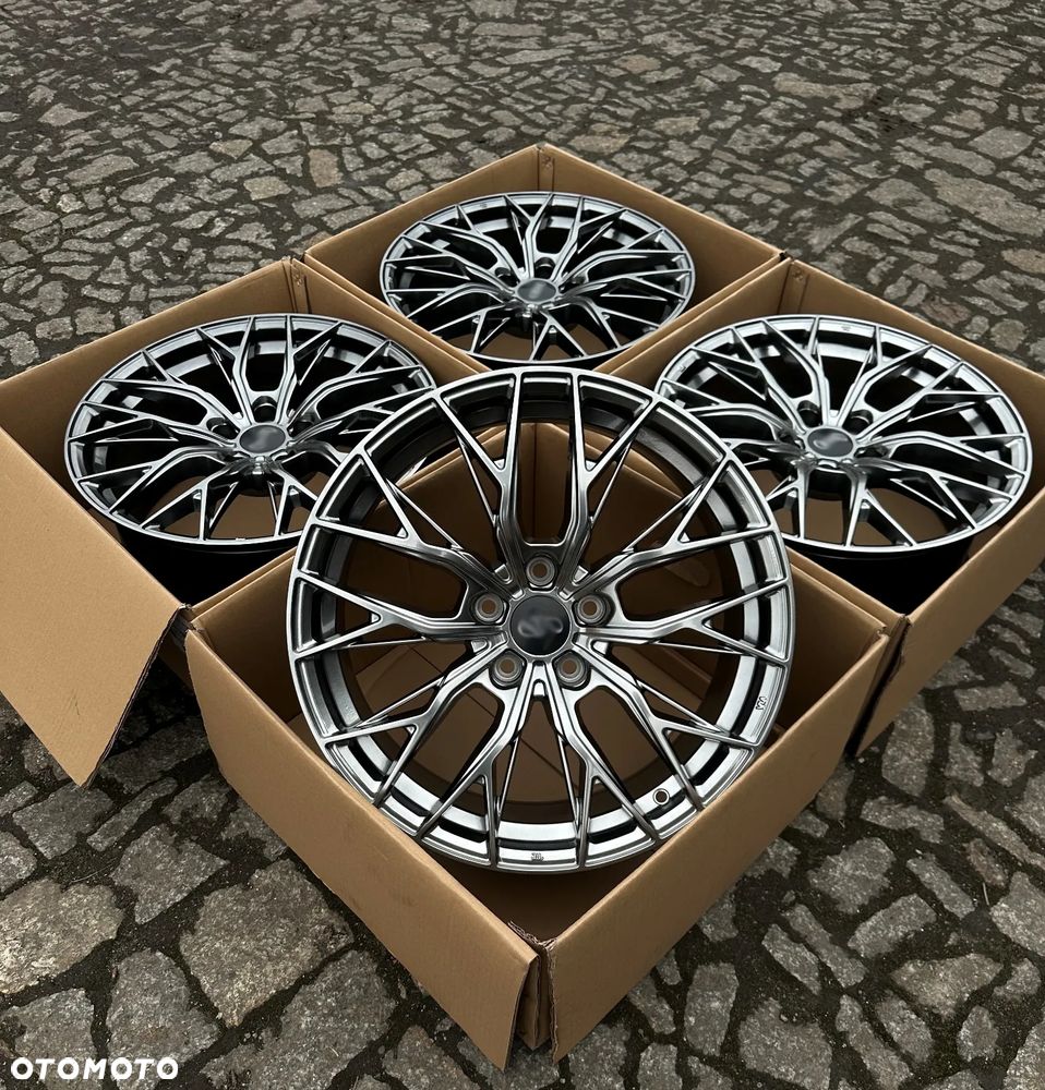Felgi Alu VW Audi Seat Skoda A4 A6 Passat Golf Superb 5x112 18 - 2