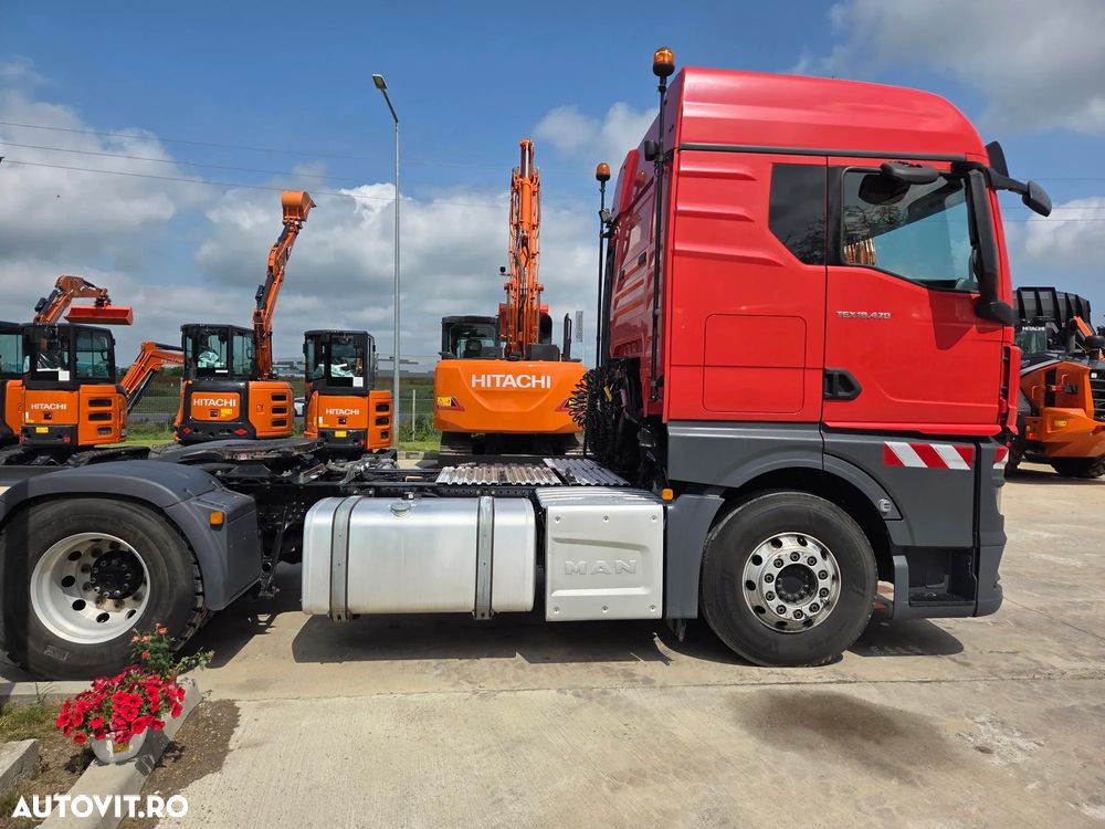 MAN TGX 18.470, 2021, 392.144km, KIT BASCULARE, AUTOMATA+INTARDER 6 trepte, anv 90% ok, jante aluminiu, FRIGIDER, goarne, 2 girofaruri, rulat doar in GERMANIA, posibilitate leasing 4 ani-STARE FOARTE BUNA-PROMOTIE 41.900 Eur+Tva - 12