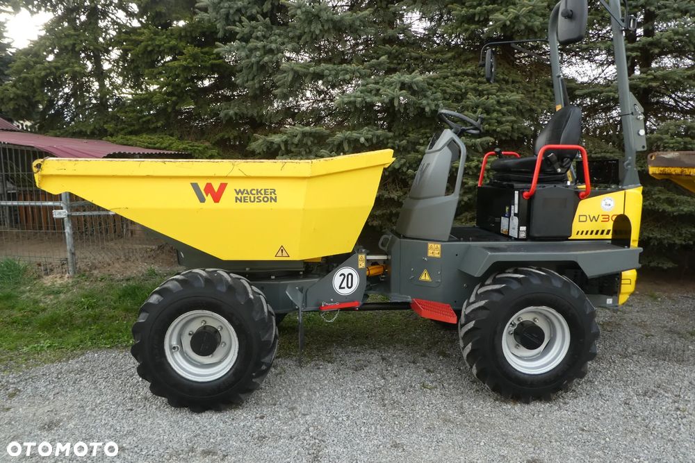Wacker Neuson DW-30  OBROTOWY WYWROT 4x4 - 28