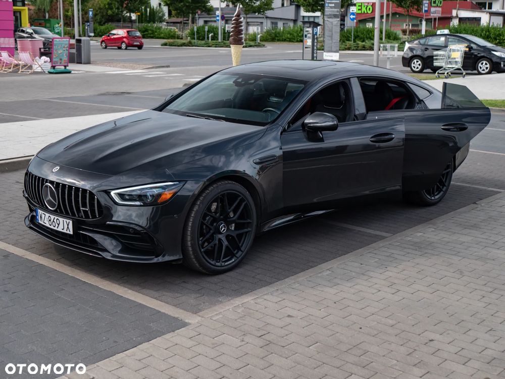 Mercedes-Benz AMG GT 53 4Matic+ Speedshift TCT 9G - 16