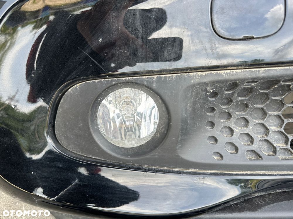 Smart 453 FORFOUR  maska grill atrapa błotnik wentylator  chłodnice  łapacz  lakier ECN czarny - 8