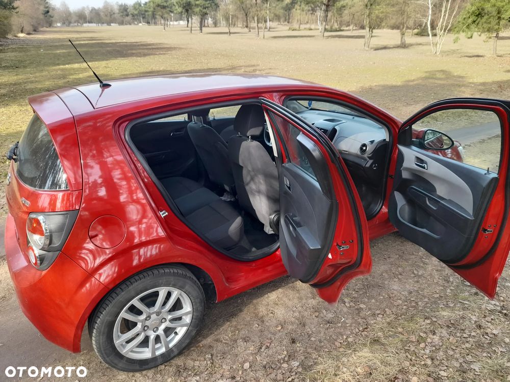 Chevrolet Aveo - 8