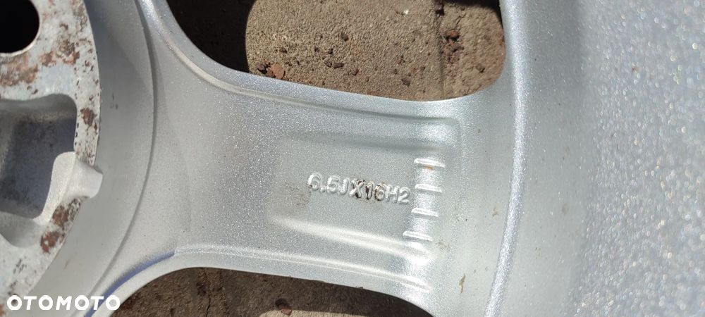 Felgi Alumniowe 5X108 6,5jX16 Cali et50 AUTEC FORD FOCUS KOMPLET 4 SZTUKI - 10